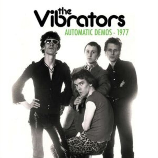Automatic Demos 1977 (Green Marble LP Vinyl)