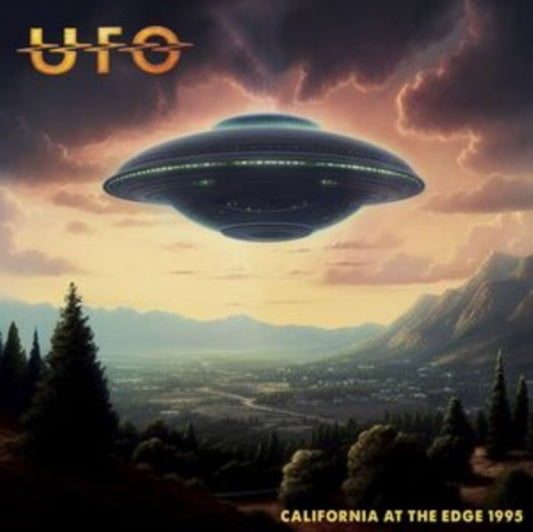 California At The Edge 1995 (Orange Vinyl/2LP)