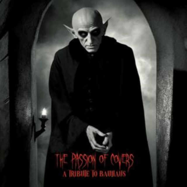 Passion Of Covers - Tribute To Bauhaus (Red LP Vinyl)