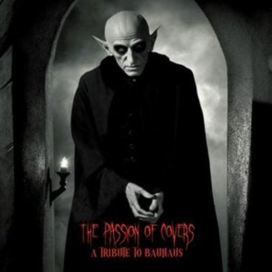 Passion Of Covers - Tribute To Bauhaus (Red LP Vinyl)