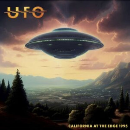 California At The Edge 1995 (Red Vinyl/2LP) & Landing In St. Louis - Live 1982 (Gold Vinyl/2LP)