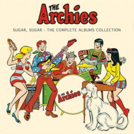 This CD is brand new.Format: CDThis item's title is: Sugar, Sugar - The Complete Albums Collection (5CD)Artist: ArchiesLabel: CLEOPATRABarcode: 889466471223Release Date: 9/1/2023