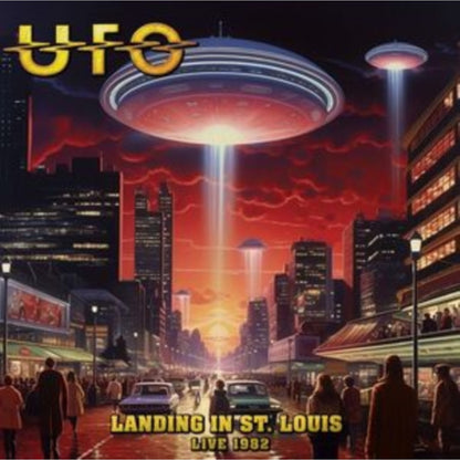 California At The Edge 1995 (Red Vinyl/2LP) & Landing In St. Louis - Live 1982 (Gold Vinyl/2LP)