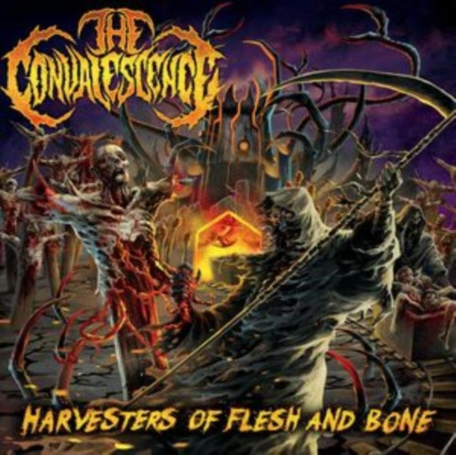Harvesters Of Flesh & Bone (Red LP Vinyl)