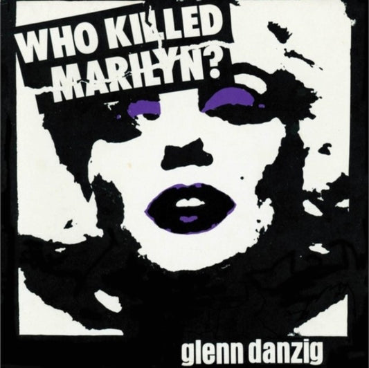 Who Killed Marilyn? (White Purple Black Haze LP Vinyl)