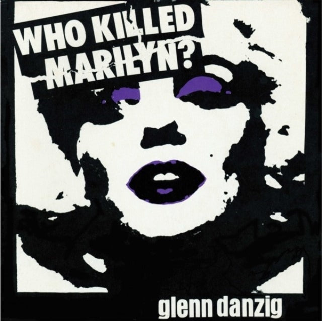 Who Killed Marilyn? (White/Purple/Black Splatter LP Vinyl/Reissue)
