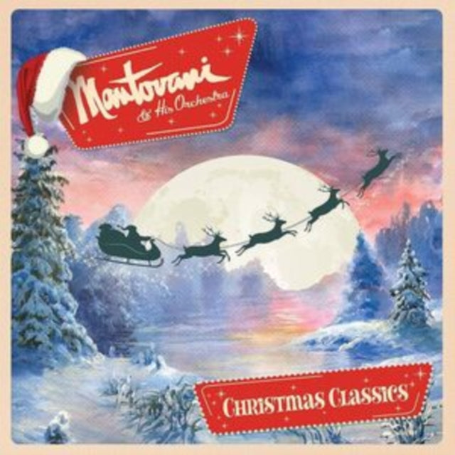 This CD is brand new.Format: CDThis item's title is: Christmas ClassicsArtist: Montavani & His OrchestraLabel: CLEOPATRABarcode: 889466489426Release Date: 10/27/2023