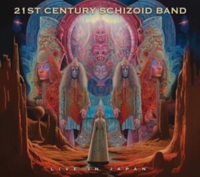 This CD is brand new.Format: CDThis item's title is: Live In Japan (CD/DVD)Artist: 21St Century Schizoid BandBarcode: 889466491429Release Date: 12/8/2023