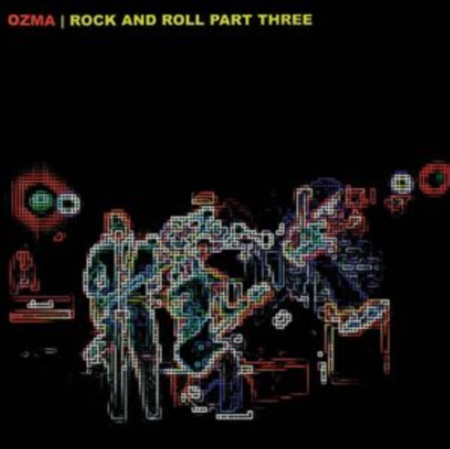 Ozma - Rock & Roll Part Three (Coloured LP Vinyl)