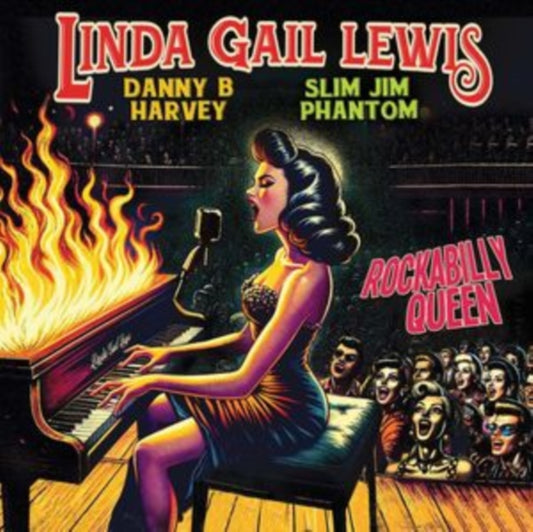This CD is brand new.Format: CDThis item's title is: Rockabilly QueenArtist: Linda Gail LewisBarcode: 889466494529Release Date: 7/26/2024