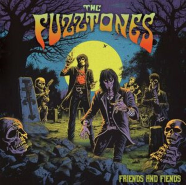 Friends & Fiends (Coke Bottle Green LP Vinyl)