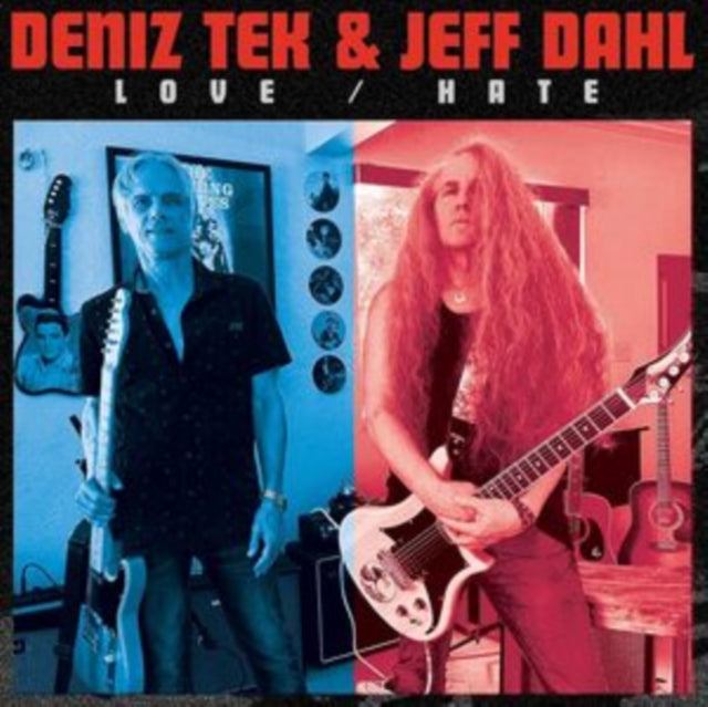 This 7 Inch Vinyl is brand new.Format: 7 Inch VinylThis item's title is: Love/HateArtist: Dezik; Jeff Dahl TekBarcode: 889466501944Release Date: 3/15/2024
