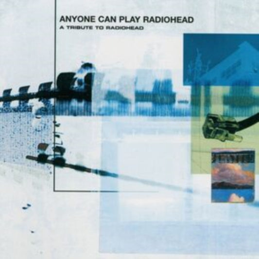 Anyone Can Play Radiohead (Blue LP Vinyl)