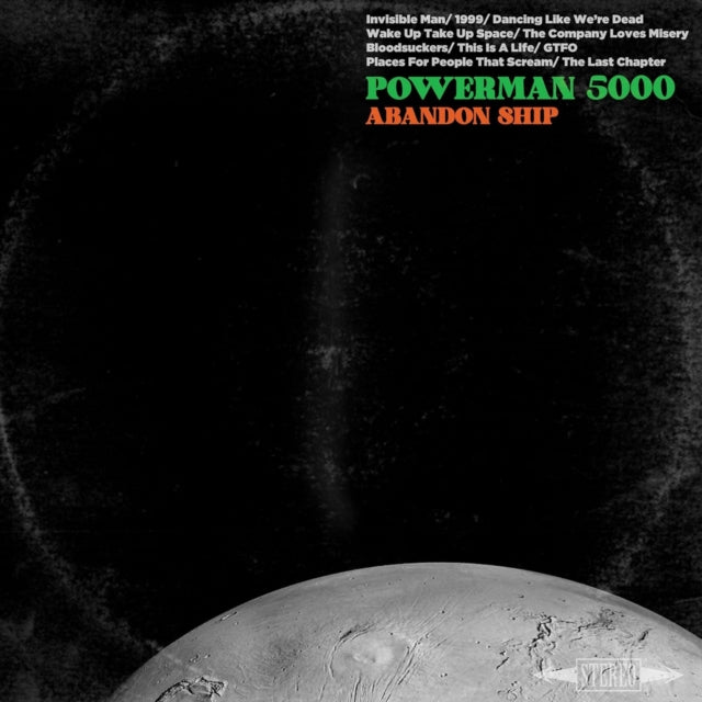 This LP Vinyl is brand new.Format: LP VinylThis item's title is: Abandon Ship (Green Marble LP Vinyl)Artist: Powerman 5000Barcode: 889466512711Release Date: 5/10/2024