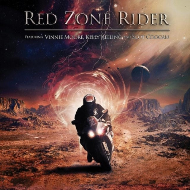 Red Zone Rider (Red/Gold Splatter Vinyl/2LP)