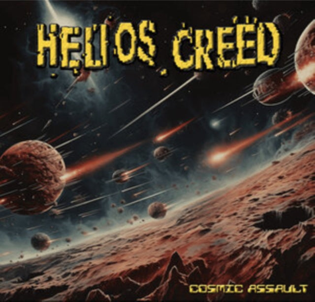 Cosmic Assault (Red LP Vinyl)