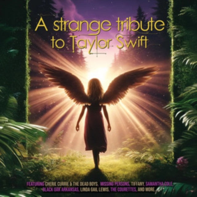 Strange Tribute To Taylor Swift (Purple LP Vinyl)