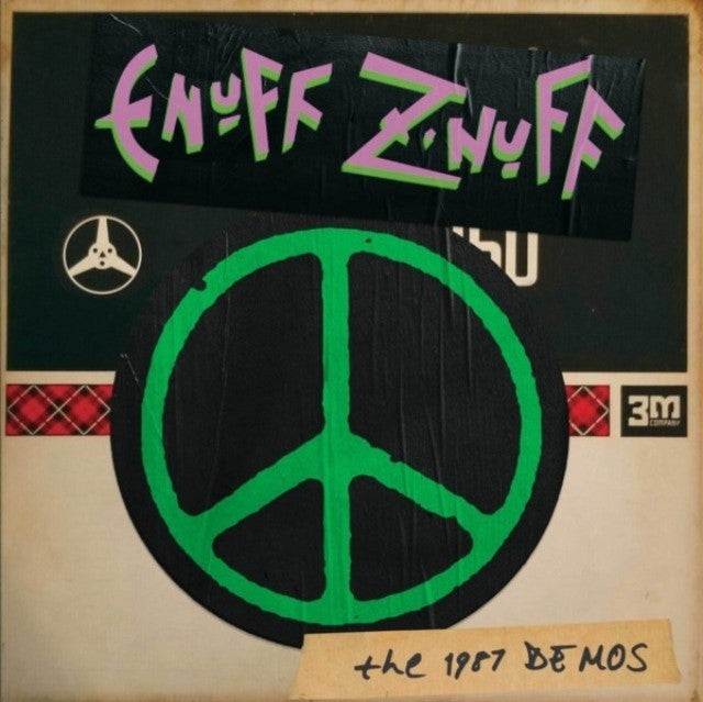 Enuff Z'nuff (180G/Purple LP Vinyl/Limited Edition) & 1985 (Blue & Red Starburst LP Vinyl) & Peach Fuzz (Peach LP Vinyl) & 1987 Demos (Green LP Vinyl)