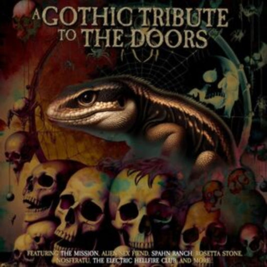 Gothic Tribute To Doors (Red LP Vinyl)