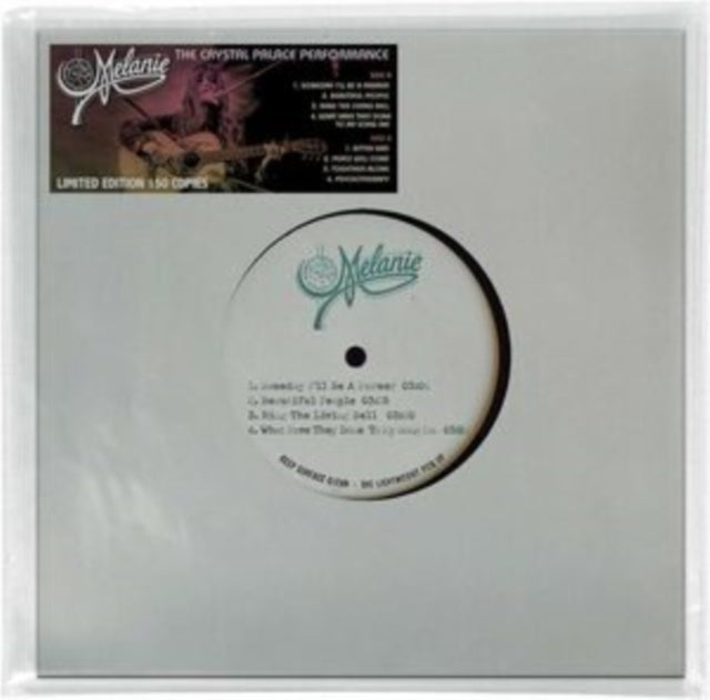 This LP Vinyl is brand new.Format: LP VinylThis item's title is: From The Banks Of The River Effra: Crystal Palace 1972Artist: MelanieBarcode: 889466553516Release Date: 7/4/2025