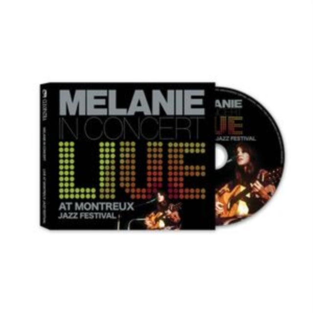 This CD is brand new.Format: CDThis item's title is: Live At Montreux Jazz Festival (Reissue/Digi)Artist: MelanieLabel: CleopatraBarcode: 889466559327Release Date: 7/12/2024