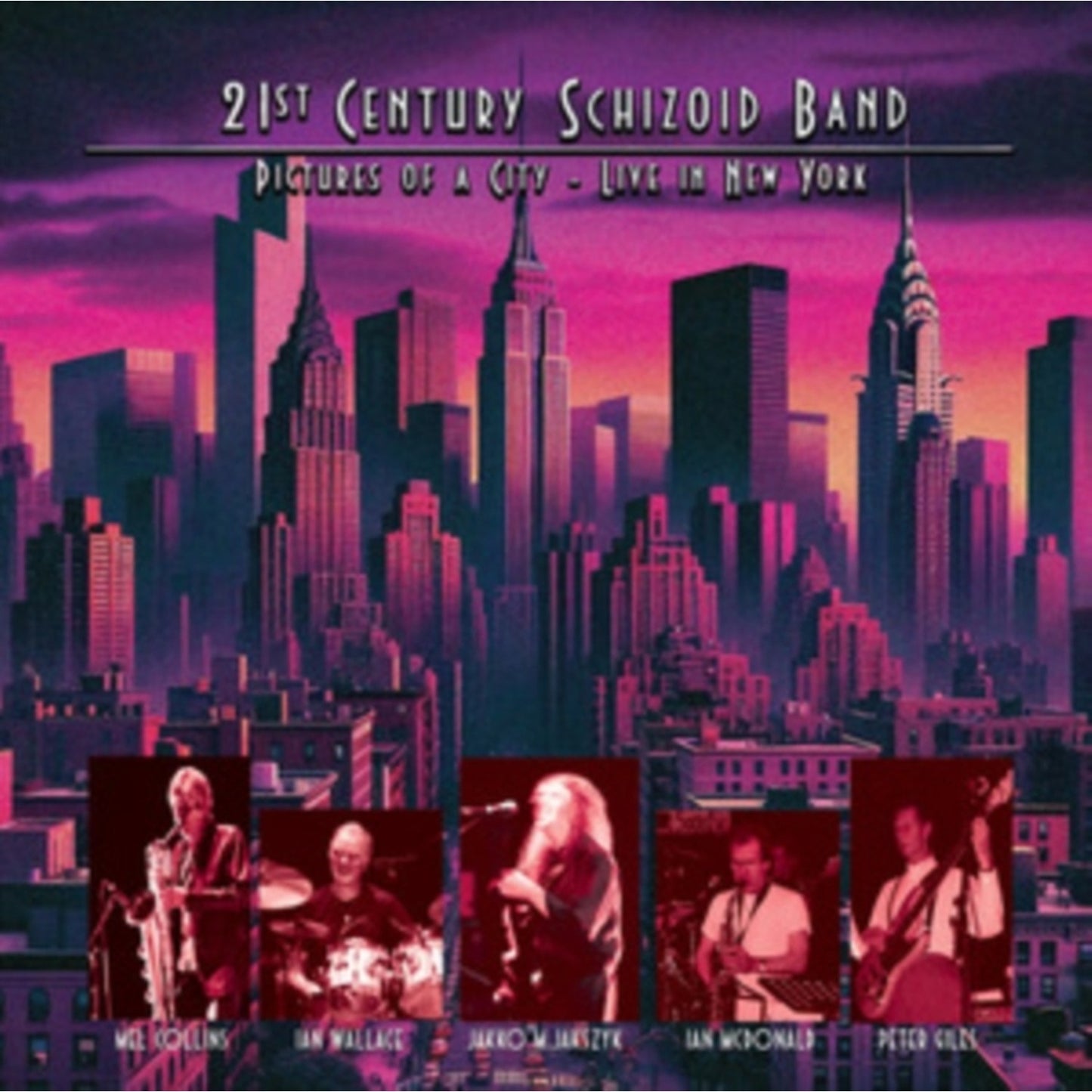Pictures Of A City - Live In New York (2CD)