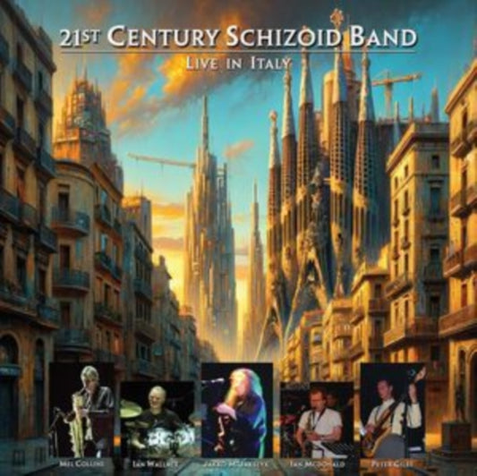 Live In Italy (Yellow LP Vinyl)