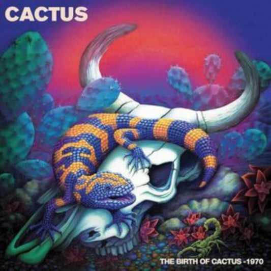 Birth Of Cactus - 1970 (Blue LP Vinyl)