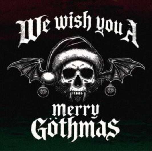 We Wish You A Merry Gothmas (Red LP Vinyl)