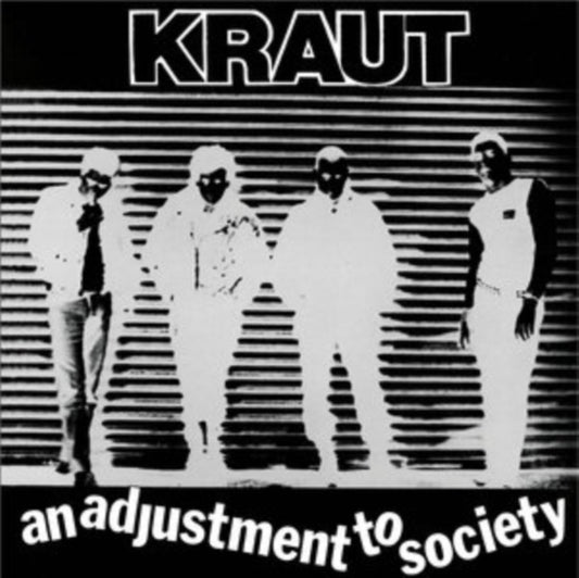 Adjustment To Society (White/Black LP Vinyl/Reissue)