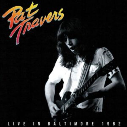 Live In Baltimore 1982 (Yellow LP Vinyl)