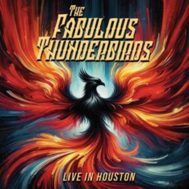 Live In Houston (Red Marble LP Vinyl/Limited Edition )