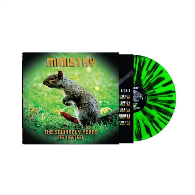 Mind Is A Terrible Thing To Taste (180G) & Live Necronomicon (Black & Gold Splatter Vinyl/2LP) & Squirrely Years Revisited (Green & Black Splatter LP Vinyl)