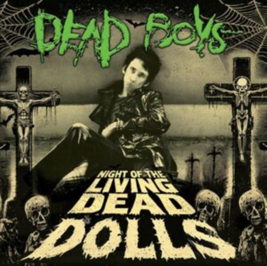 Night Of The Living Dead Dolls (Green & Black Splatter LP Vinyl)
