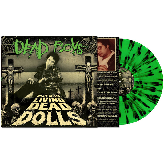 Night Of The Living Dead Dolls (Green & Black Splatter LP Vinyl)