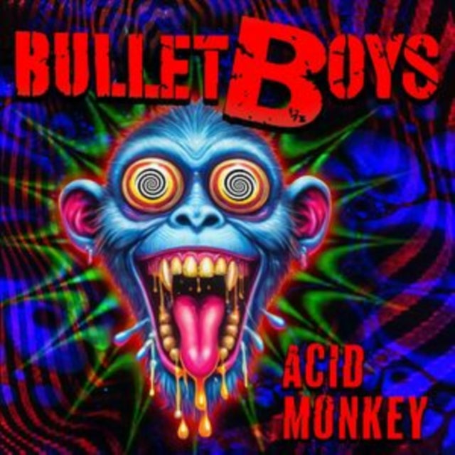 Acid Monkey (Red LP Vinyl)