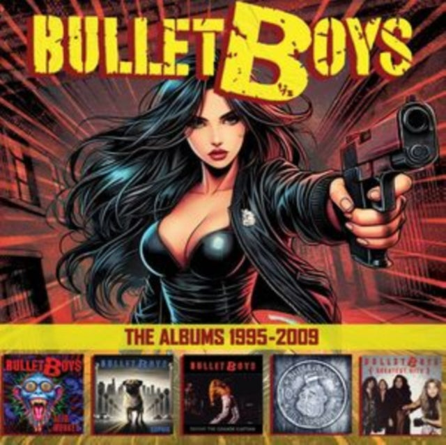 This CD is brand new.Format: CDMusic Style: GlamThis item's title is: Albums 1995-2009 (5CD)Artist: BulletboysLabel: Cleopatra RecordsBarcode: 889466642821Release Date: 3/7/2025