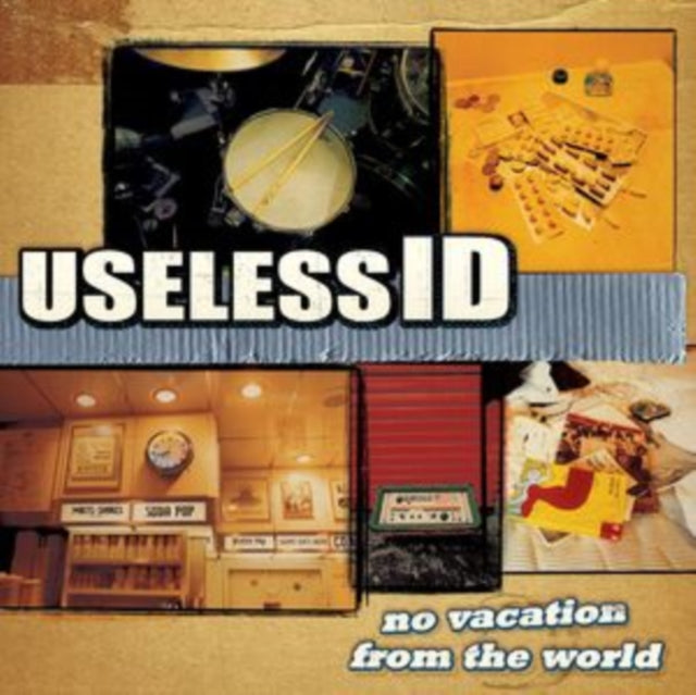 No Vacation From The World (Limited Edition/Yellow LP Vinyl)