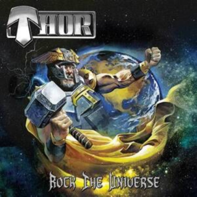 This CD is brand new.Format: CDMusic Style: Arena RockThis item's title is: Rock The UniverseArtist: ThorLabel: Dead Line RecordsBarcode: 889466660726Release Date: 6/6/2025