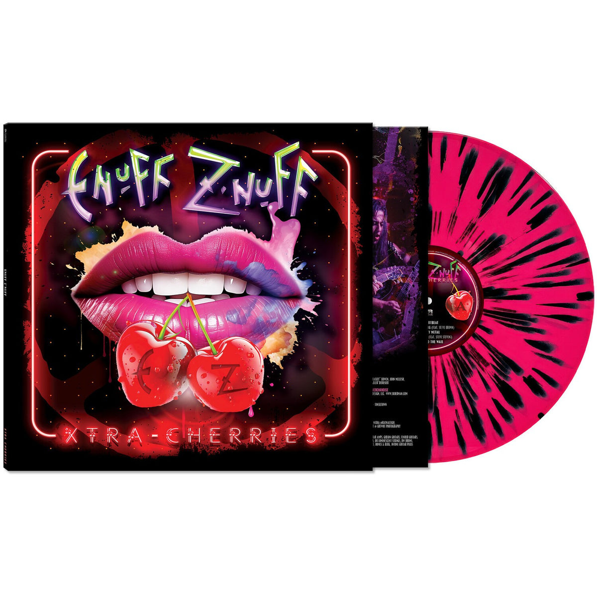 Xtra Cherries (Black & Pink Splatter LP Vinyl)