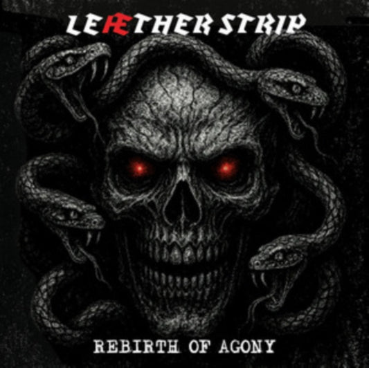 This LP Vinyl is brand new.Format: LP VinylMusic Style: IndustrialThis item's title is: Rebirth Of Agony (Silver LP Vinyl)Artist: Leaether StripLabel: CleopatraBarcode: 889466676512Release Date: 9/5/2025