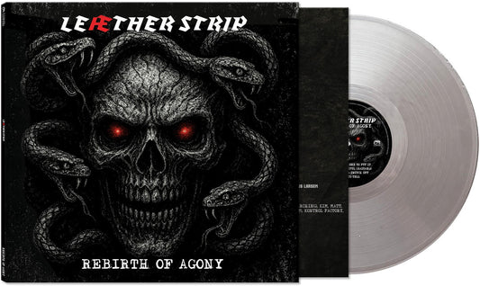 Rebirth Of Agony (Silver LP Vinyl)