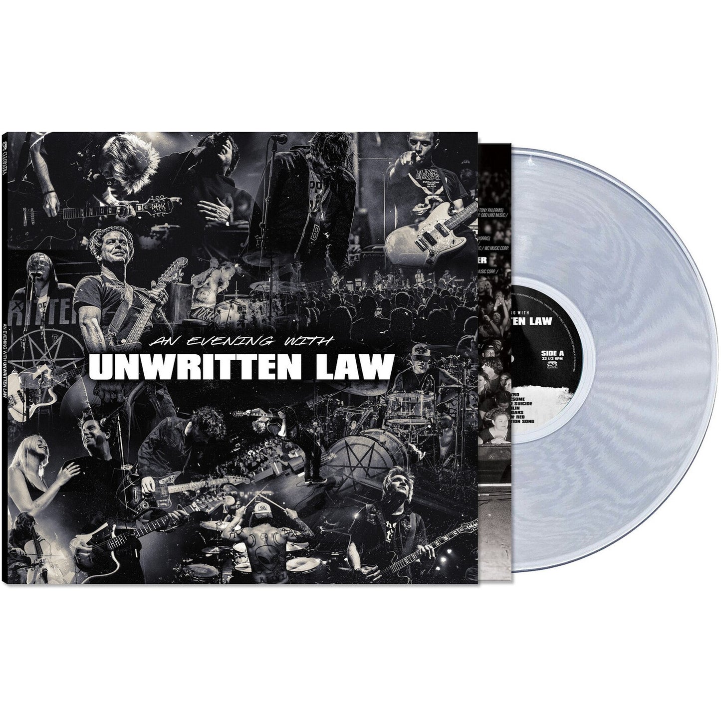 Evening With Unwritten Law (Limited Edition/Clear LP Vinyl)