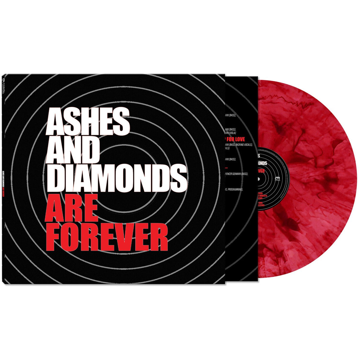 Are Forever (Red Marble LP Vinyl)