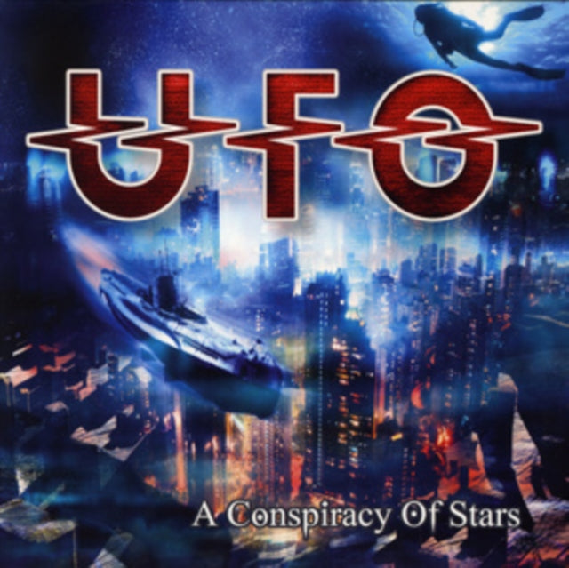 Conspiracy Of Stars (Black/Red Marble Vinyl/2LP)