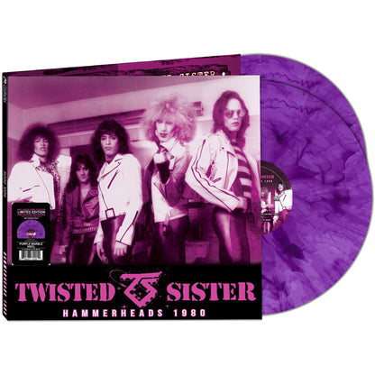 Greatest Hits -Tear It Loose - Atlantic Years - Studio & Live (Translucent Gold LP Vinyl/Limited) & Donington (Purple, Black & White Splatter LP Vinyl) & Hammerheads 1980 (Purple Marble Vinyl/2LP)
