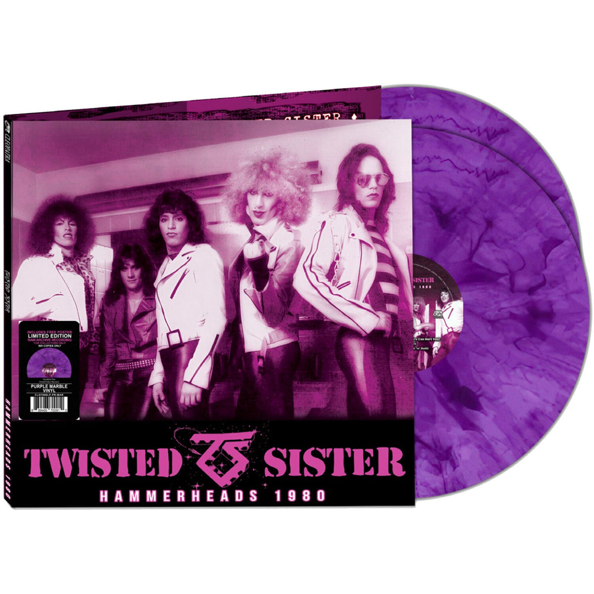 Hammerheads 1980 (Purple Marble Vinyl/2LP)