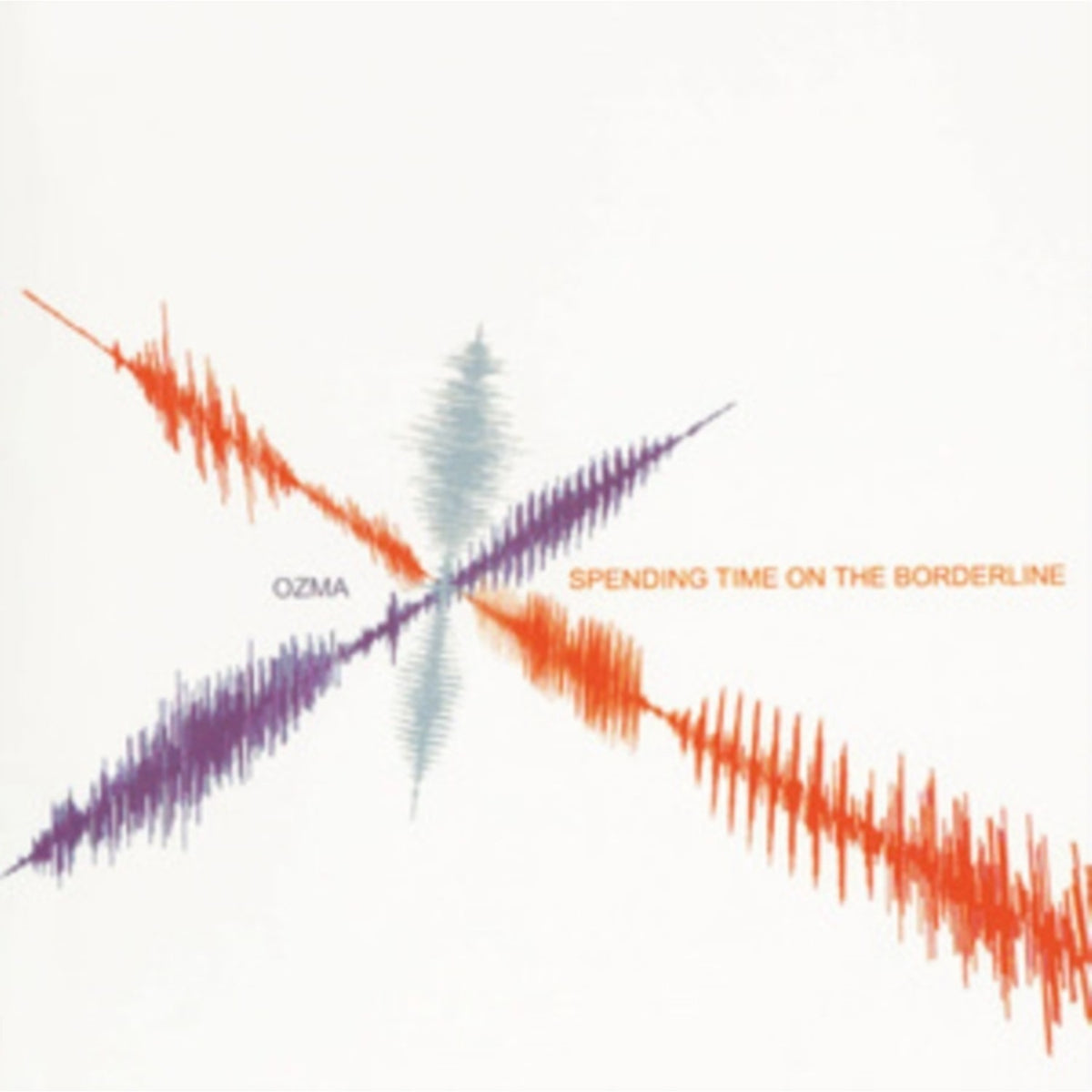 Spending Time On The Borderline (Purple Marbled LP Vinyl)