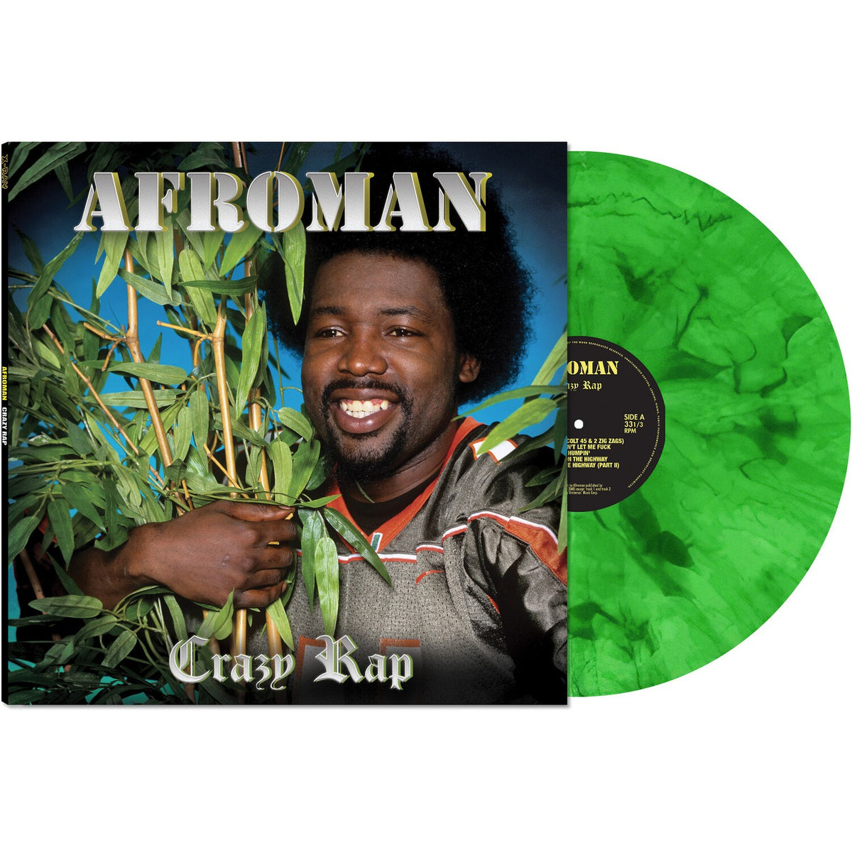 Crazy Rap (Limited Edition/Green Marble Vinyl)