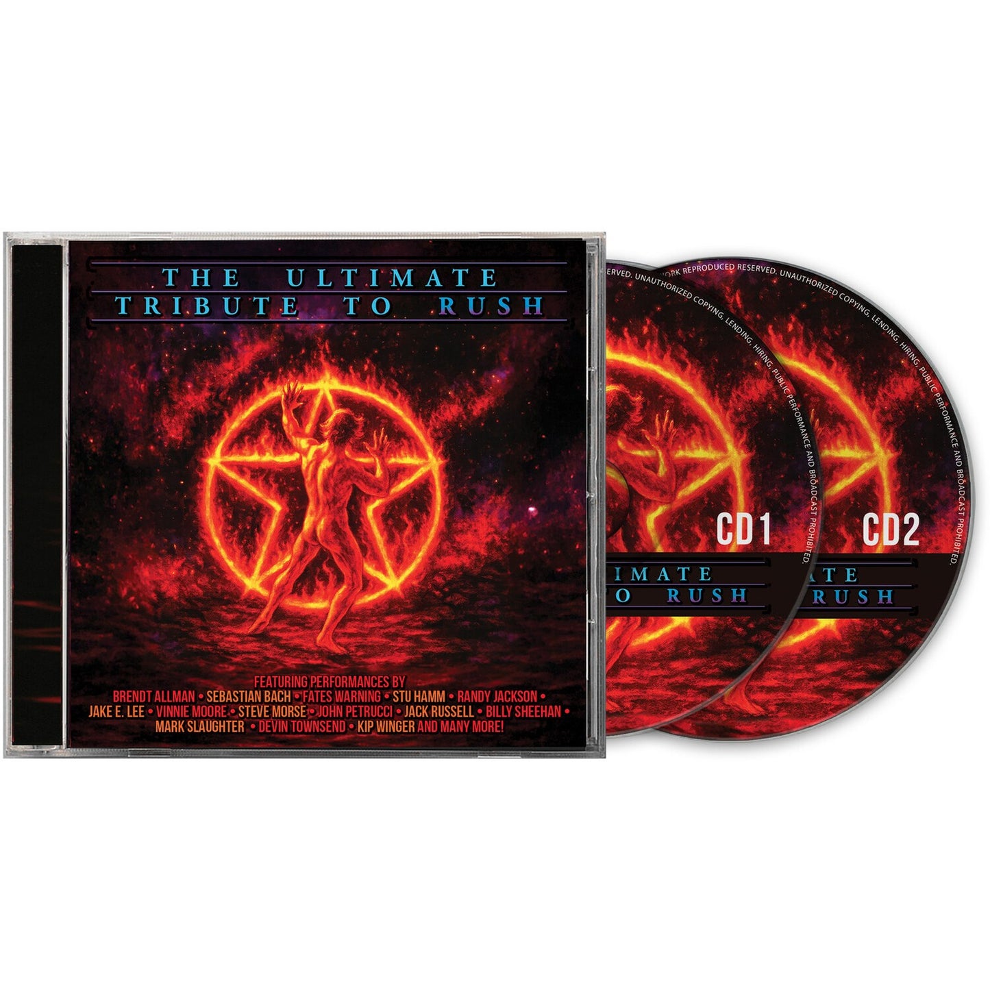 Ultimate Tribute To Rush (2CD)